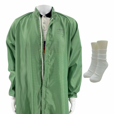 Project Hail Mary Grace Screen Worn Lab Coat, Polo Shirt & Socks Ch 10 Sc 15, 17a | VIP Fan Auctions