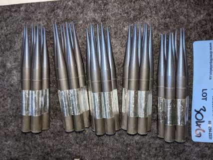 Stargate Bullet Bundles x 5 | 4" length | Direct Liquidation