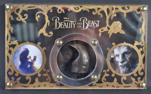 ESTATE OF DAVE PROWSE - BEAUTY & THE BEAST (2017) PROP CLAW | Auctioneum Ltd