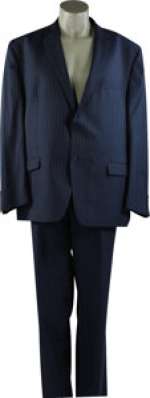 Ballers | Michael Strahan’s Navy Pinstripe Suit.... | Heritage