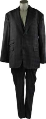 Ballers | Spencer’s Custom Blue and Gray ALBA Suit.... | Heritage