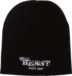 Patrick Swayze Black Knit Commercial Cap from His Final Project The Beast (Sony TV, 2009). | Heritage