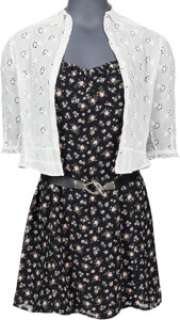 Rose Leslie "Clare Abshire" (4) Piece Ensemble for Episode 5 from The Time Traveler‘s Wife (...