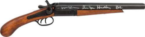 Tombstone (Hollywood Pictures, 1993), Val Kilmer "’Doc’ Holliday" Signed Meteor Shotgun. | Heritage