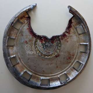 Into the Badlands (TV) Sunny (Daniel Wu) Bloody Junkyard Fight Hubcap (0009)