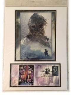 Star Wars 30th Anniversary Collectible Poster/Stamp | Premiere Props