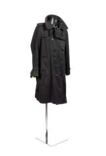 Get Carter, 1971: Michael Caine’s icon double breasted black trench coat, 2 | Bonhams