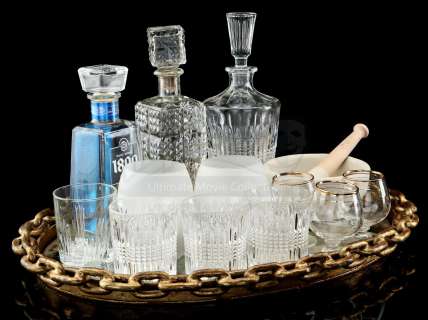 Marvel‘s Luke Cage - Lot 566 - Mariah Dillard‘s Harlem‘s Paradise Bar Set