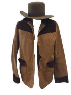 The Hateful Eight Stetson Hat and Jacket Movie Costumes | Premiere Props