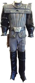 Star Trek: Deep Space Nine Klingon Warrior Costume | Propworx
