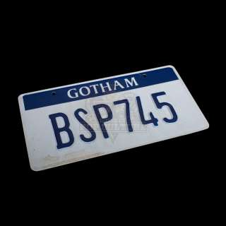 Lot 72 - Birds of Prey (2020) – Roman Sionis/Black Mask’s (Ewan McGregor) License Plate – A740