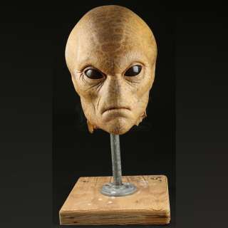 Men in Black II (2002) | First Contact Alien Mask | Propstore