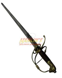 The King’s Man (2021) - Morton (Matthew Goode) Sword With Pistol Handle | Hanlin Auction Service