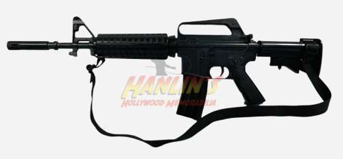 Stargate SG-1 (1997-2007) - GAU-5/A USAF Rifle #1 - Samantha Carter (Amanda Tapping) | Hanlin Auction Service