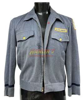 Cheers (1982-1993) - Cliff Clavin (John Ratzenberger) Mail Carrier Jacket and Lifecast | Hanlin Auction Service