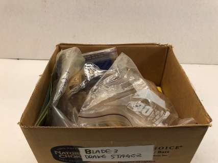 Lot 353 - "Blade 3" Dominic Purell" Transformation - Special effects pieces