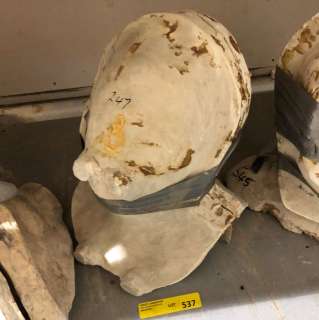 Lot 537 - "Freddy vs. Jason" - Actor "Robert Englund" - "Freddy" head mold made of ultra + 1630