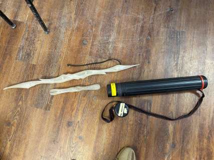 Lot 749 - Small & Large lightening bolts from "Percy Jackson"