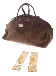 A Walk in the Clouds – Paul Sutton’s (Keanu Reeves) Travel Bag & Train Tickets - A54 | Icons of Pop Culture