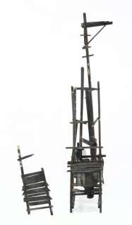 ISENGARD CAVERNS SCAFFOLD TOWER FILMING MINIATURE | Julien’s