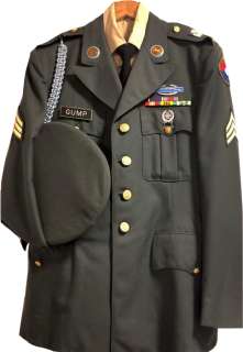 Tom Hanks "Forrest Gump" Screen Worn Full Military Uniform | Gotta Have Rock and Roll