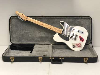 "The Smell" band electric guitar (squire by Fender) w/ hard case (From the superhero show) | Direct Liquidation