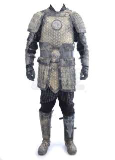 The Great Wall | Tovar’s (Pedro Pascal) Escape Costume | Propstore