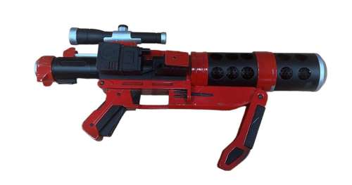 Lot 281 - Star Wars: Episode IX - The Rise of Skywalker (2019) - Sith Jet Trooper F-11ABA Heavy Blaster Cannon