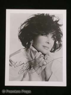 Elizabeth Taylor Signed Photo | Premiere Props