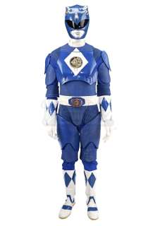 MIGHTY MORPHIN‘ POWER RANGERS: THE MOVIE (1995) - Lot 567 - Billy Cranston / Blue Ranger (David Yost) Ranger Suit