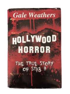Scream 4 Gale Weathers-Riley (Courteney Cox) Hollywood Horror Book Movie Props | Premiere Props