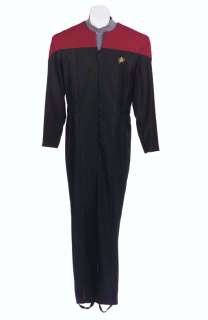 Star Trek: Deep Space Nine - Lot 329 - Q‘S STARFLEET UNIFORM