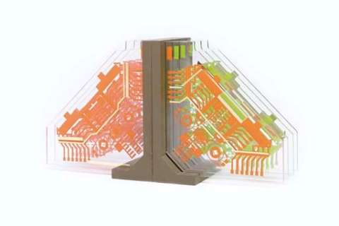 Star Trek: Deep Space Nine - Lot 403 - CARDASSIAN CIRCUIT PANELS