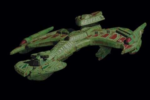 Star Trek: Deep Space Nine | FUTURE KLINGON ATTACK CRUISER | Christie’s