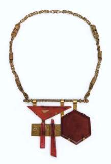 Star Trek - Lot 810 - SPOCK‘S VULCAN KOLINAHR NECKLACE