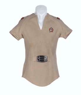 Star Trek - Lot 885 - SULU‘S CLASS-B UNIFORM SHIRT
