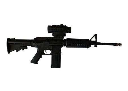 Matrix Revolutions Rifle Movie Props | Premiere Props