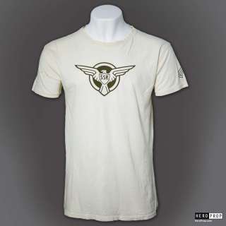 Captain America: The First Avenger Steve Roger’s SSR Camp Shirt | HeroProp