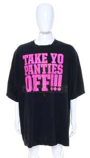 This Is the End – Craig Robinson’s Shirt - 27-10 | Icons of Pop Culture