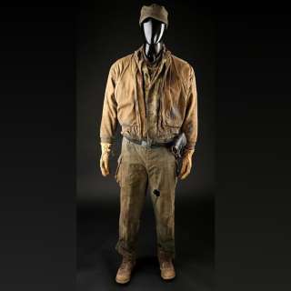 Fury (2014) - Lot 289 - Trini “Gordo” Garcia’s (Michael Pena) Tanker Uniform with P.38
