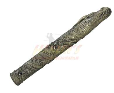 Lot 70 - Highlander (1992-1998) - Duncan MacLeod (Adrian Paul) Sword of the Dragon katana Handle