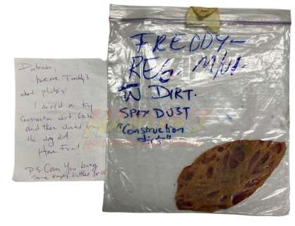 Freddy vs. Jason (2003) - Freddy (Robert Englund) Dirty FX Head Appliance | Hanlin Auction Service