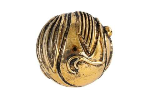 "Harry Potter and the Sorcerer’s Stone" Hero Production-Used Golden Snitch | SXV