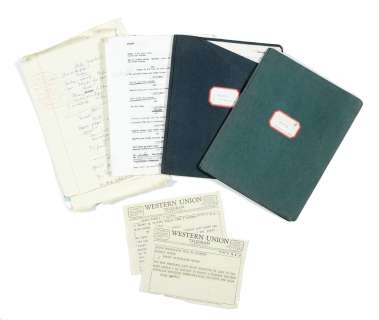 A group of working scripts related to Maureen O’Hara’s sole Broadway play, Christine | Bonhams