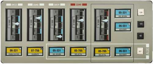 Star Trek: Enterprise NX-01 Gauge Button Panel | Propworx