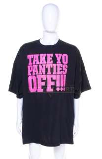 This Is the End – Craig Robinson’s Shirt - 32-12 | Icons of Pop Culture