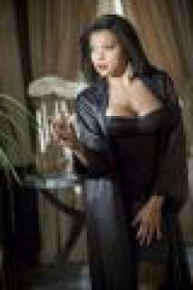 Empire | Cookie’s Black Silk Robe | ScreenBid