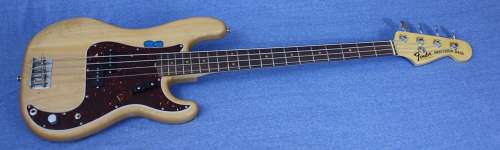 Fender 1965 Precision Bass Screen Used in The Mega Blockbuster film “Bohemian Rhapsody” for John Deacon’s Character | Gotta Have Rock and Roll