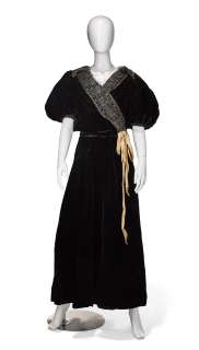 An Alison Skipworth Adrian-designed gown from The Gorgeous Hussy | Bonhams