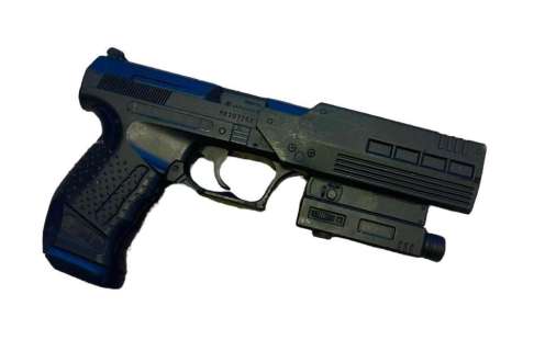 Halo (2022) - Master Chief (Pablo Schreiber) Season 2 Side Arm Pistol | Hanlin Auction Service